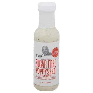 G Hughes Zuckerfreies Mohndressing 12 Fl. oz (6er Pack) - Bild 1 von 1