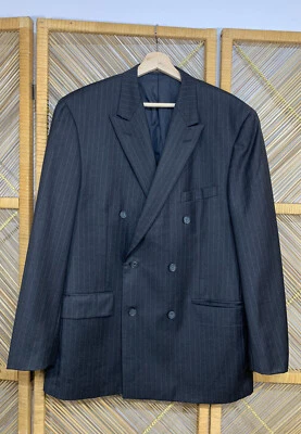 Traje Chaqueta Tasso Elba Lana Cachemira 42R Foto 1 de 4