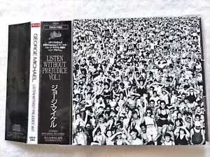 George Michael Listen Without Prejudice Volume 1 W/Obi JAPAN CD ESCA 5160, 1990 - Picture 1 of 5