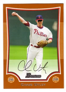 2009 BOWMAN #4 CHASE UTLEY ORANGE #016/250 - Picture 1 of 1