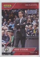 2017-18 Panini Instant NBA Playoffs /126 Brad Stevens #46 Rookie RC