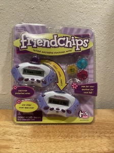 Radica Friendchips Girl Tech Electronic Handheld Games Instant Messaging - Picture 1 of 10