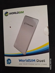 WORLDSIM DUET - Adaptateur double SIM - Photo 1 sur 5