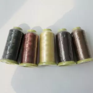 2000m NYLON CRAFT WEAVING THREAD SEWING THREAD FOR HAIR WEFTS CLIP PROFFESSIONAL - Picture 1 of 9