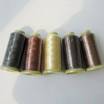 2000m NYLON CRAFT WEAVING THREAD SEWING THREAD FOR HAIR WEFTS CLIP PROFFESSIONAL - Image 1 of 4