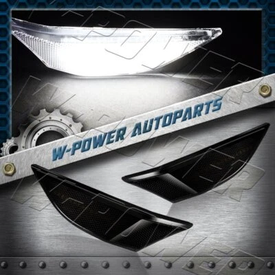 Luces de señalización laterales LED blancas con lente de humo para Porsche 911 Carrera 2012-2016 Foto 1 de 4