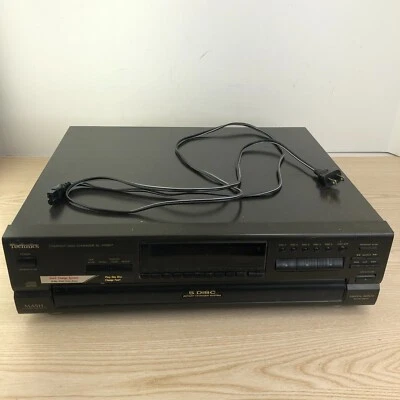 Technics SL-PD667 5-Disc Carousel Compact Disc Changer Tested Working NO REMOTE - Image 1 of 4