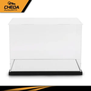 Acryl Transparent Boxhandschuh Display Box mit abnehmbarem Boden UV-Schutz - Bild 1 von 12