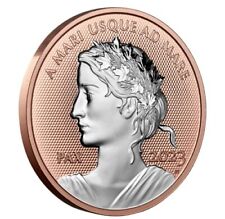 Peace Dollar 2023 1 oz Rose Gold Pure Silver Coin – Royal Canadian Mint
