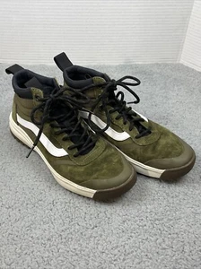 Vans Ultrarange Hi DL MTE verde haya para hombre talla 6,5 para mujer 8 patinador de caña alta - Imagen 1 de 23