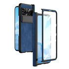 Leather Case For Google Pixel Fold Screen & Hinge Protection Foldable Kickst