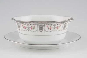 Noritake - Clarice - Sauce Boat and Stand Fixed - 203569G - Picture 1 of 1
