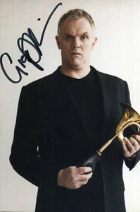 GREG DAVIES Signed Photograph - Actor / Comedian - reprint - Picture 1 of 1