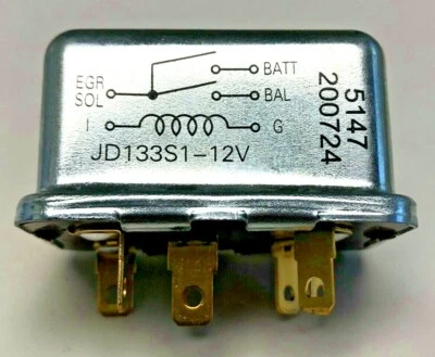 Relé de arranque SR112c para Dodge Ramcharger D150 D250 D350 W150 W250 W350 Foto 1 de 2