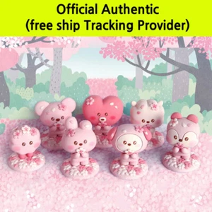 BTS BT21 offizielle Kirschblüte Figur authentisch - kostenloser Versand (Tracking-Anbieter) - Bild 1 von 16