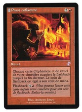 ► magic-style ◄ mtg-past in flames-French time spiral remastered-nm