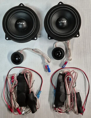 VIBE OPTISOUNDBMW4X-V0 BMW COMPONENT SPEAKERS LATER STYLE MOSTLY F AND G SERIES - Image 1 of 4