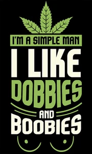 I Like Dobbies and Boobies Flag - Funny Meme Banner Humor Parody - All Sizes - Picture 1 of 7