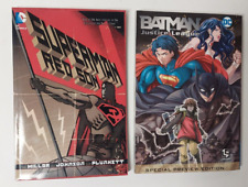 Batman and The Justice League Vol. 1 Manga & Poster+ Superman Red Son DC Comics