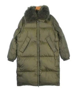 YVES SALOMON Down Coats Khaki 34(Approx. XXS) 2200573606014 - Picture 1 of 13