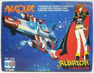 Albator 78 - Ceji-Arbois Takara - Aviscoupe (neu in Box) - Bild 1 von 7