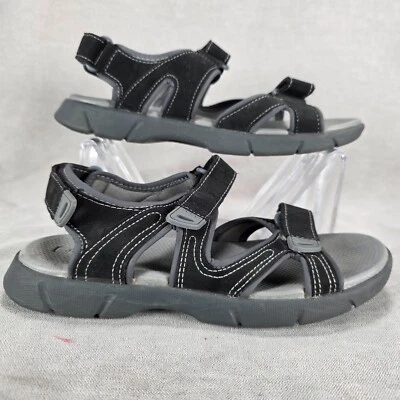 Sandalias Khombu Evelyn para mujer talla 6M cómodas correa ajustable deportivas negras Foto 1 de 4