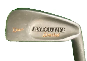 Spalding Executive Limited ∑MR² 4 Iron Jet Step Stiff Steel 39.5" RH Nice Grip - Picture 1 of 12