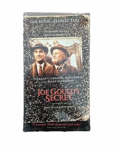 Joe Gould’s Secret Brand New Sealed VHS TAPE Screening Copy - Picture 1 of 2