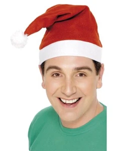 Santa Hat, Red - Picture 1 of 1