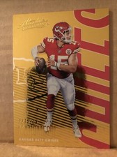 Patrick Mahomes II 2018 Panini Absolute Football Card #49