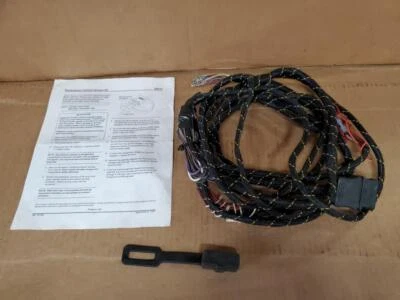 Western Unimount MVP/Fisher Minute Mount EZ-V 12 pin 66610 Vehicle Harness Truck Foto 1 de 4