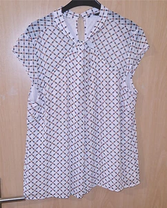 Comma Damenbluse Damen Gr. 44 wie Neu - Bild 1 von 2