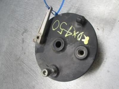 Kawasaki KDX450 KDX 450 1982 Front Brake Drum Plate  - Image 1 of 4