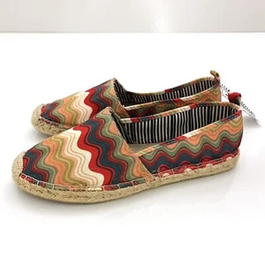 Missoni Woman's Canvas Slip On Size US 7 - Foto 1 di 8