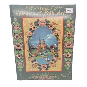 Basics of Folk Art Jo Sonja Jansen Painting Volume 2 Softcover Book VTG 1983 - Picture 1 of 4