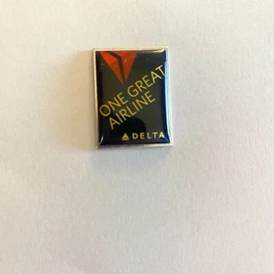 Pin de solapa Delta ""One Great Airline - Imagen 1 de 2