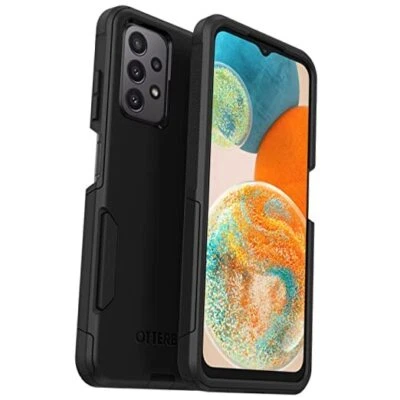  Funda Galaxy A23 5G UW Commuter Series - NEGRA, delgada y resistente, apta para el bolsillo,  Foto 1 de 4