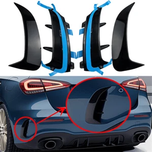 Ailes canards pare-chocs arrière pour Mercedes Benz W177 AMG Line Hatchback - Picture 1 of 12
