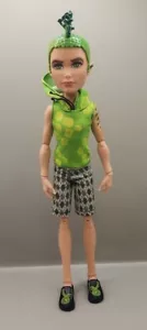 MONSTER HIGH 2008 Deuce Gorgon First Wave Doll - Picture 1 of 4