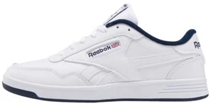 Sneaker Reebok Club da uomo MEMT, bianco/collegiale navy/bianco, 3,5 - Foto 1 di 6