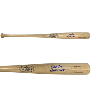 Steve Sax autographed signed inscribed bat Los Angeles Dodger PSA Yankees - Picture 1 of 3
