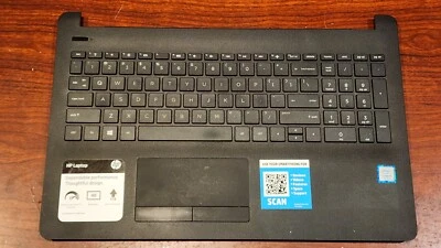 LEER HP 15-BS 15-BW Serie Apoyamanos Teclado No Retroiluminado Panel Táctil 7246 Foto 1 de 4