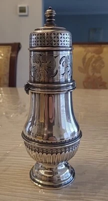 MUFFINEER ITALIANO PLATA ESTERLINA ESTILO BUCCELLATI  Foto 1 de 4