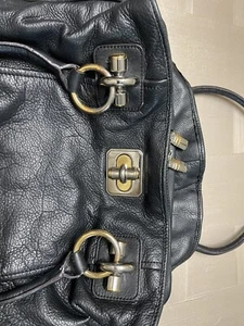 makowsky leather handbag - Picture 1 of 7