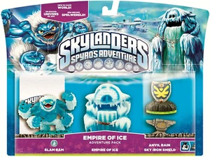 SKYLANDERS EMPIRE OF ICE ADVENTURE PACK NFC FIGUR PS3 PS4 XBOX One 360 WII U - Bild 1 von 1
