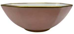 Fitz & Floyd Renaissance Peach 8 " Octagonal Vegetable Bowl - Picture 1 of 3