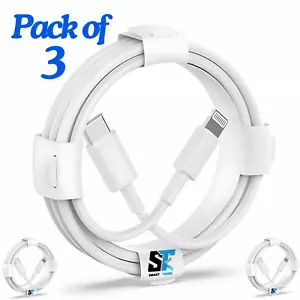 for iPhone Charger cable USB C Fast Charging Cable Type C Lead 14/13/12/11/X Pro - Picture 1 of 31