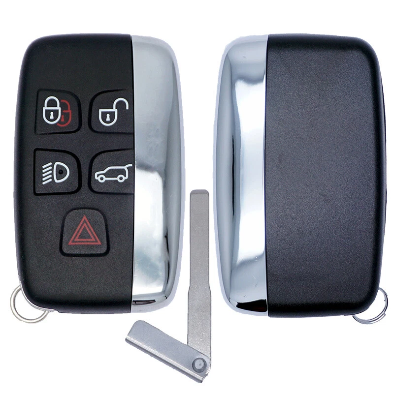 NEW JAGUAR XJ XF XE F PACE F TYPE SMART KEYLESS PROXIMITY REMOTE FOB KOBJTF10A - Image 1 of 4