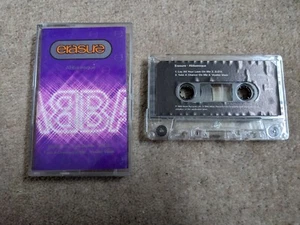 ERASURE ABBA-ESQUE 1992 CASSETTE TAPE SINGLE - Mute – C Mute 144 - Picture 1 of 6