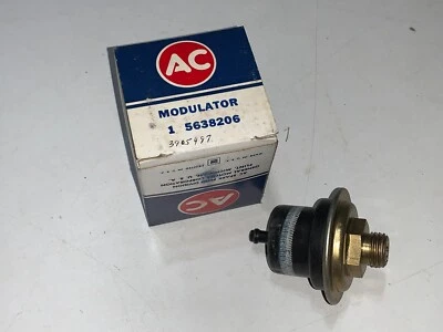 Chevy Chevelle 1973 1964-1969 transmisión Vega modulador de vacío aire acondicionado 5638206 Foto 1 de 4